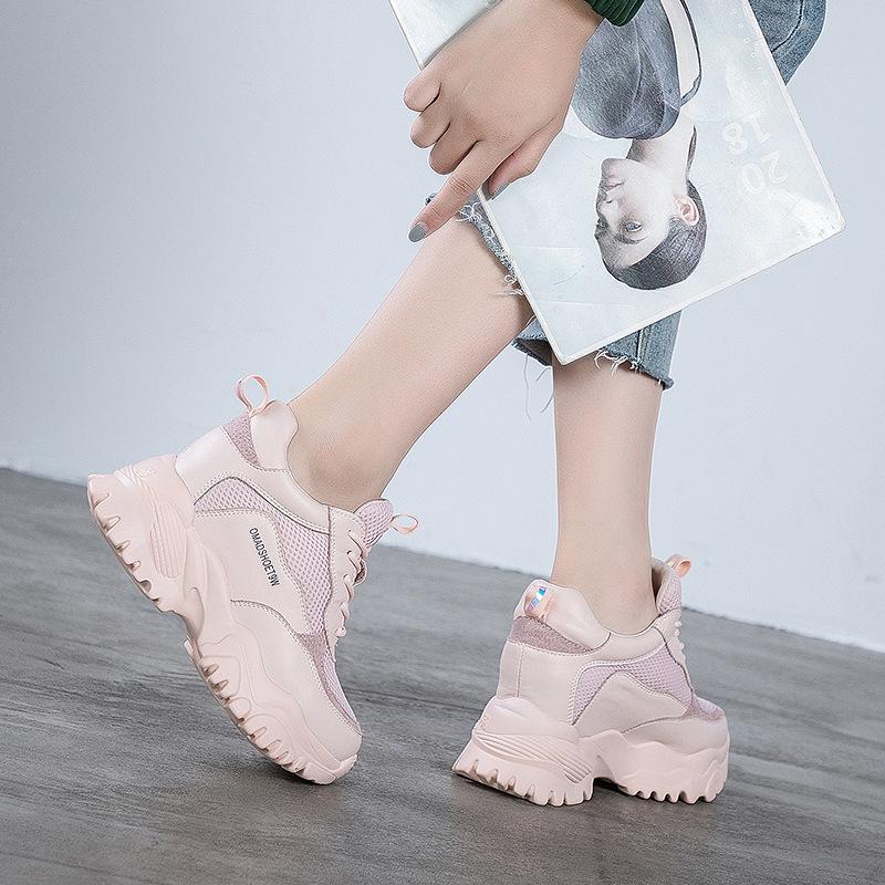 Internal height increase autumn and winter new sports and leisure dad shoes ins tide