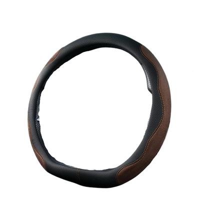 AUSTYLCO Steering Wheel Steering Wheel Feels Grips Suitable for All Suitable for Many Car Cover, Cover, Good, Good, Durable, Seasons, 38cm, Vehicles,