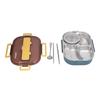 Stainless Steel Lunch Box Office Worker Student Children s Canteen Compartment Insulated Lunch Box