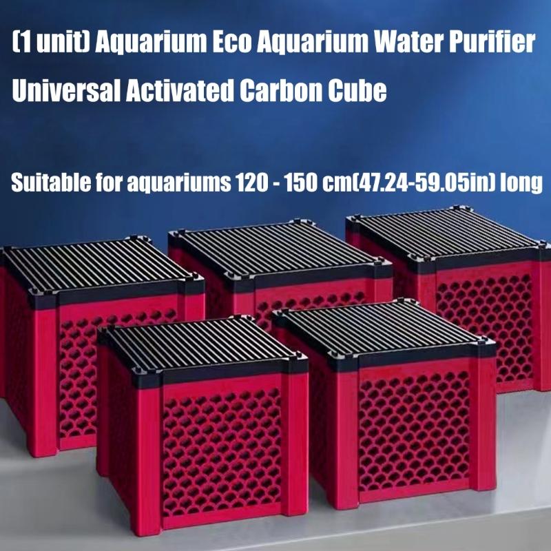 Aquariums Absorbent Carbon Fish Tanks Filter Rapid Water Purifiying Cubes Filter
