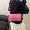 Solid Color Pu Women Underarm Shoulder Bag Casual Fashion Daily Commute Shopping Bag