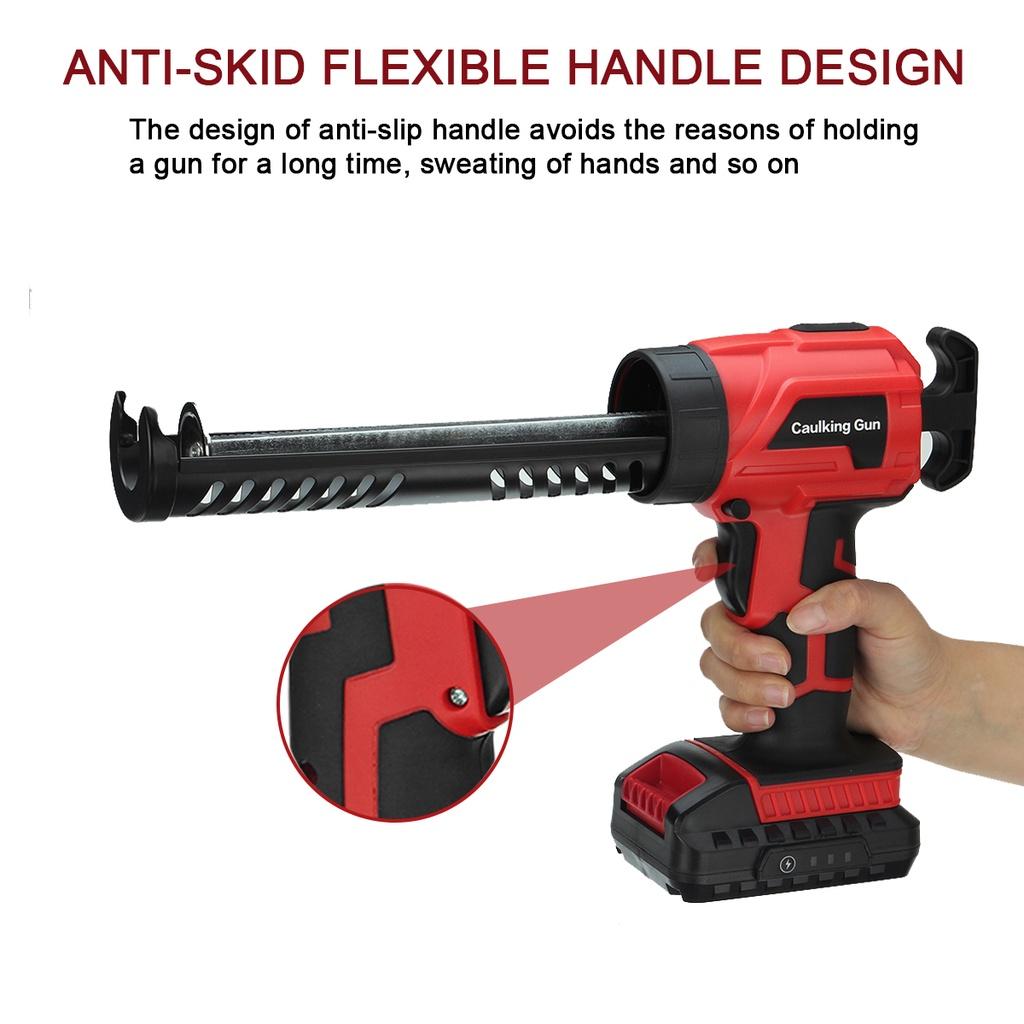 7000 RPM Electric Cordless Caulking Glue Machine Hot Heat Filler Sealing Home Improvement Glue Applicator DIY Crafts