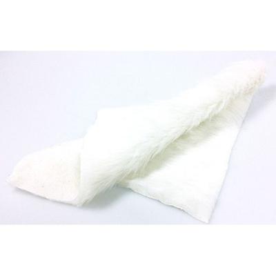 WHITE FUR - 29X29 CM