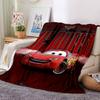 1pc Mcqueen Flannel Blanket,Ultra Soft Warm Plush Throw for Home Bedroom Bed Sofa Cover Camping Picnic gift Y71713