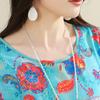 Women's Plus Size Floral Print Sleeveless Maxi Dress, Casual Loose Summer Long Dress (XL-5XL)
