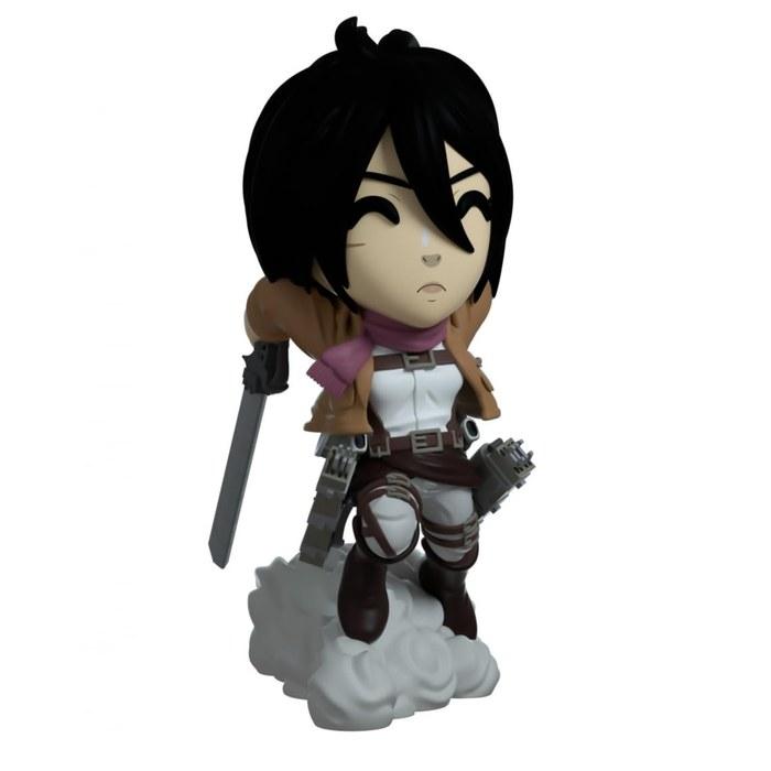 Youtooz Mikasa Figure 5.1 inch Attack on Titan Mikasa Ackerman Youtooz White