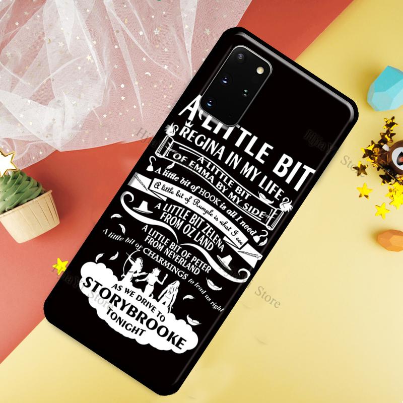 Captain Swan Once Upon A Time Phone Case For Samsung Galaxy S20 FE S21 S22 Ultra S8 S9 S10 Plus Note 10 20 Ultra Cover