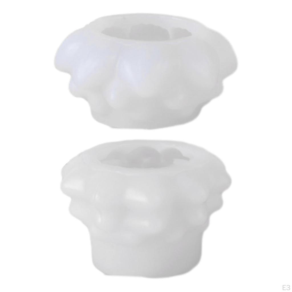 Elegant Lotus Blossom Silicone Craft Kit for Resin Art And Candle Making