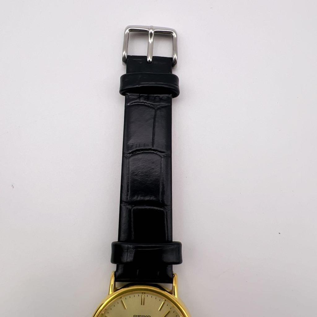 [USED]battery strap SEIKO AVENUE Quartz Wristwatch Working Condition [New & replaced] -