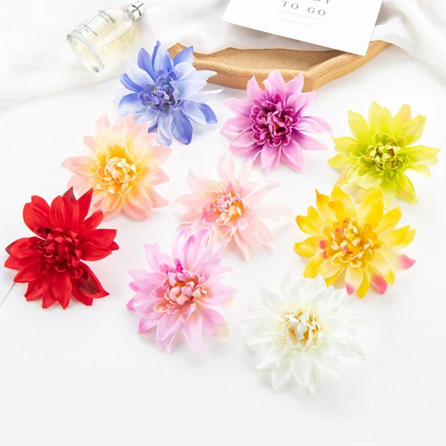 Artificial Flower Silk Gerbera Hotsale Home Room Festival Wedding bridal bouquet Arch Decora Diy Gift Candy Box Scrapbook Wreath