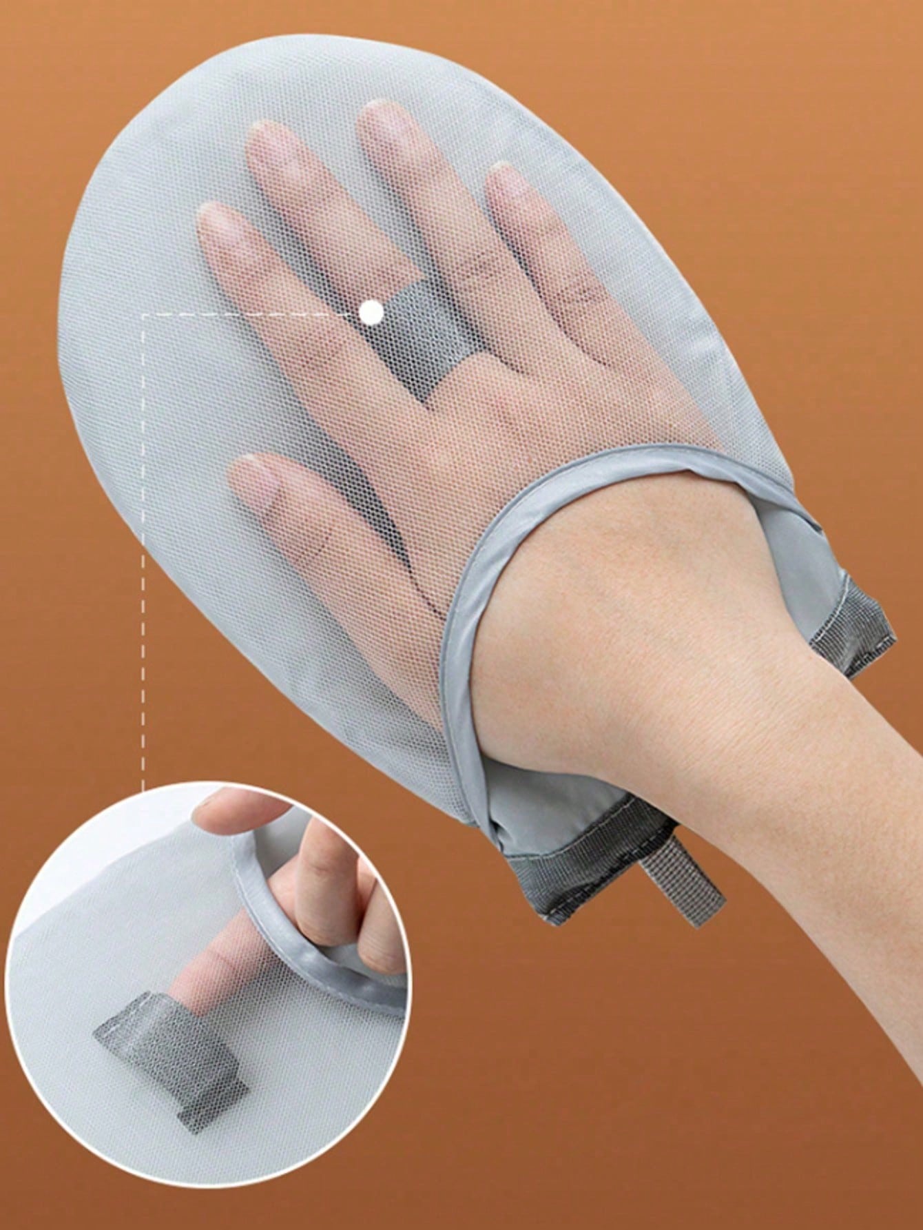 

600°F Heat Resistant Steam Ironing Gloves - Professional Grade Ironing Hand Protection, Non-Slip Design Multicolor