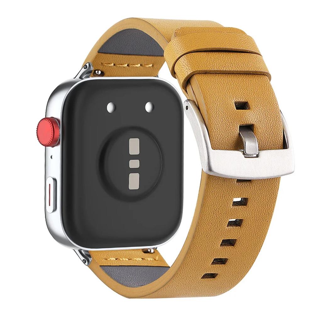 Leather Strap for Huawei Watch Fit 4 Pro Band Vintage Frosted Strap for Huawei Watch Fit 4 3 2 1 Watchband Accessories