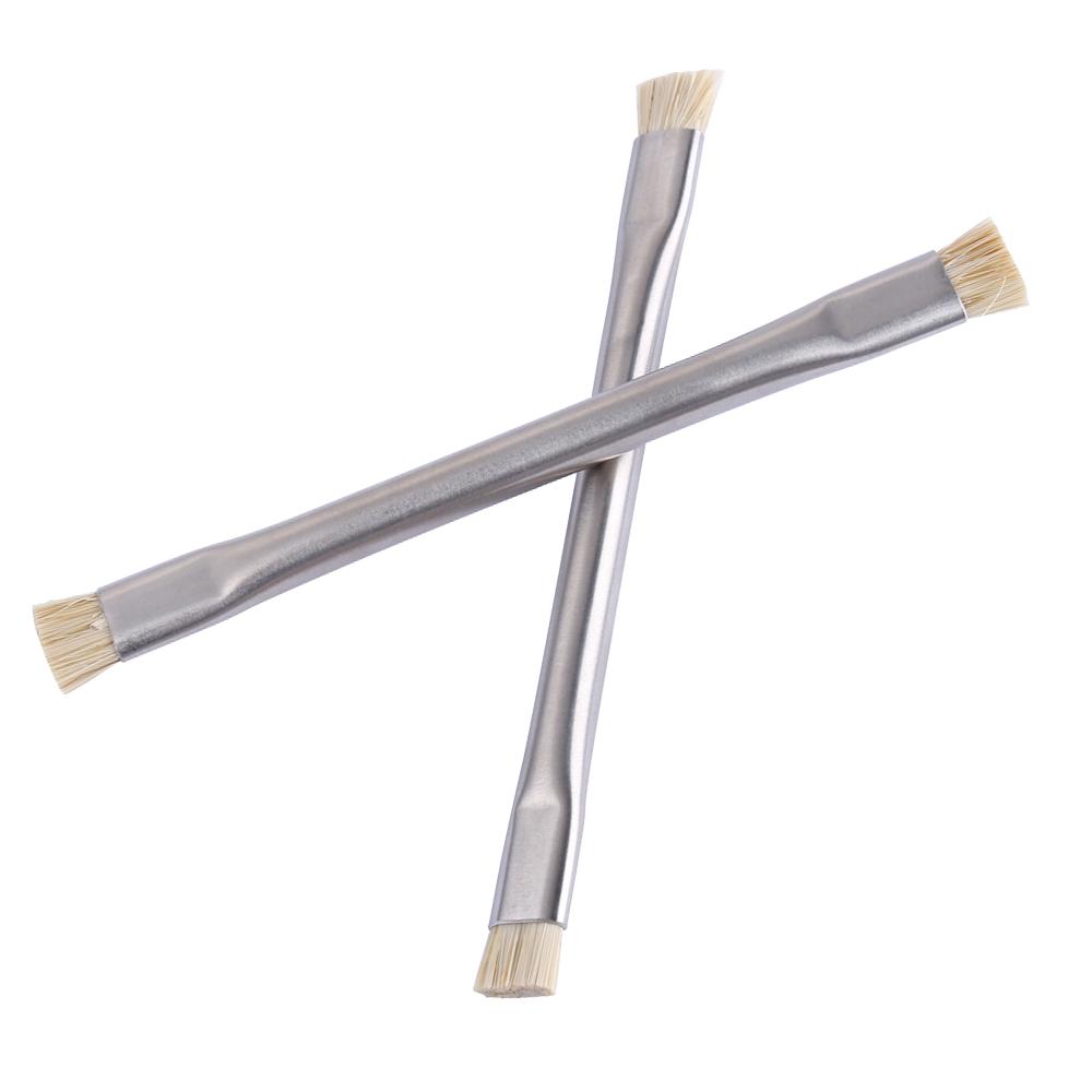 Antistatische Bürste Motherboard PCB Reinigungswerkzeuge für Handy ESD-Bürste Elektronische BGA-Nacharbeitsreparaturwerkzeuge Outils