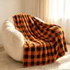 Halloween Flannel Blanket for Couch Bedroom Decor Soft Throw Blanket