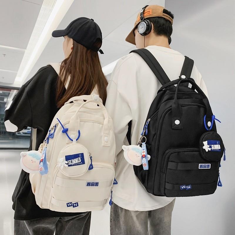 Backpack Girls Youth Casual School Bag With Inner Compartment And Colors Fashion