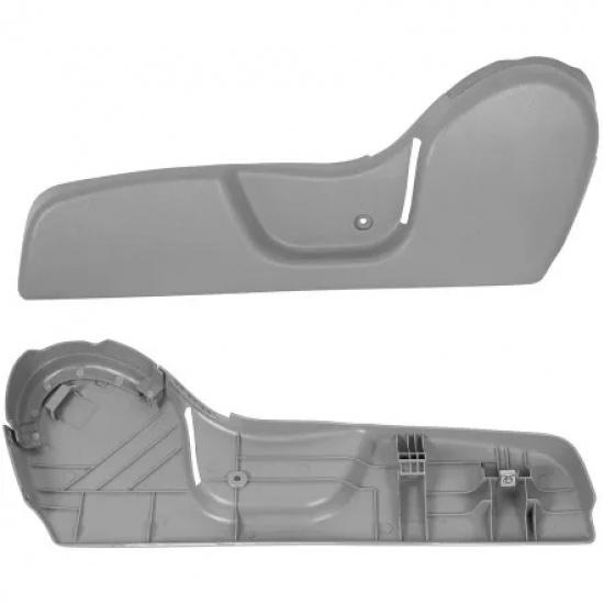 Left Driver Front Seat Switch Side Trim Bezel Panel Covers Gray Accessorie 71812-04010-B2 For Toyota Tacoma 2001 2002 2003 2004 серый