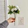 DIY 10 Head Artificial Rose Bouquet Silk Cloth Rose Flower Bundle Artificial Flower Wedding Decoration