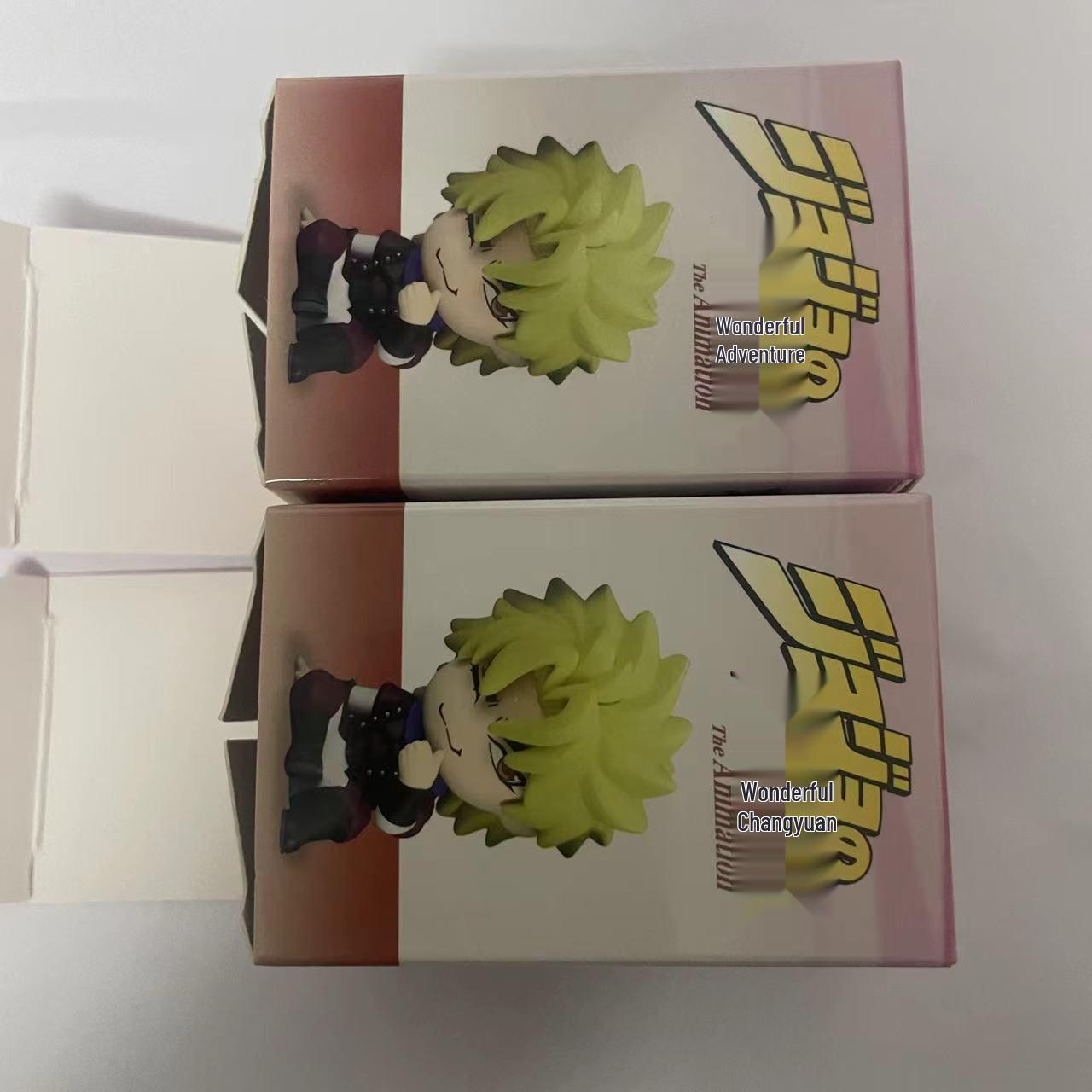 

Adventure-themed Demon Slayer & Haikyuu!! Doll Figures: Boxed Eggs & Gashapon Ornaments 5CM
