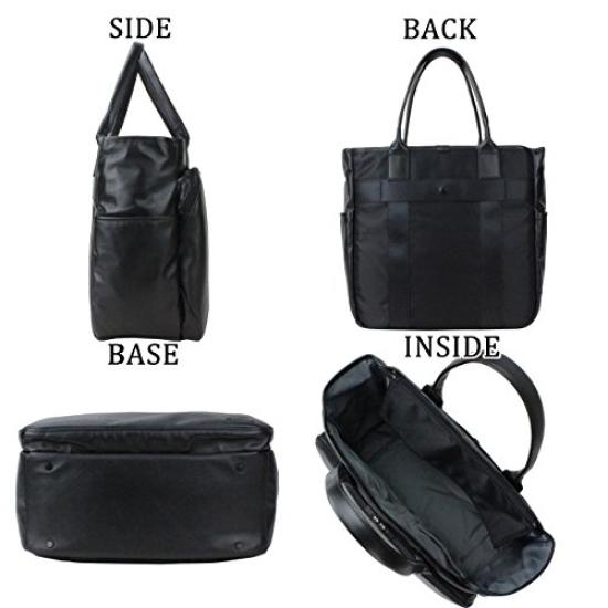 TIME BLACK Tote Bag [Porter] 146-16104 Black/10