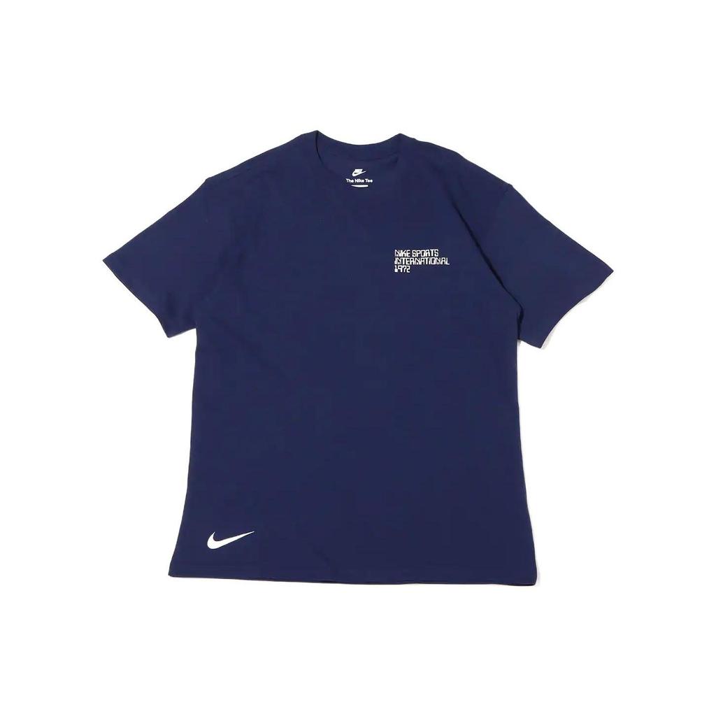 Nike Sportswear Circa Graphic S/S Tee Men Tops Blue DR7802-410