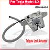 Aktuátor zámku pátých dveří Pro Tesla Model S 2014-2020 Model X 2016-2020 6006654-00-B 6006654 Zámek krytu zadního kufru Strojní západka
