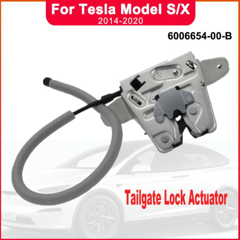 Aktuátor zámku pátých dveří Pro Tesla Model S 2014-2020 Model X 2016-2020 6006654-00-B 6006654 Zámek krytu zadního kufru Strojní západka