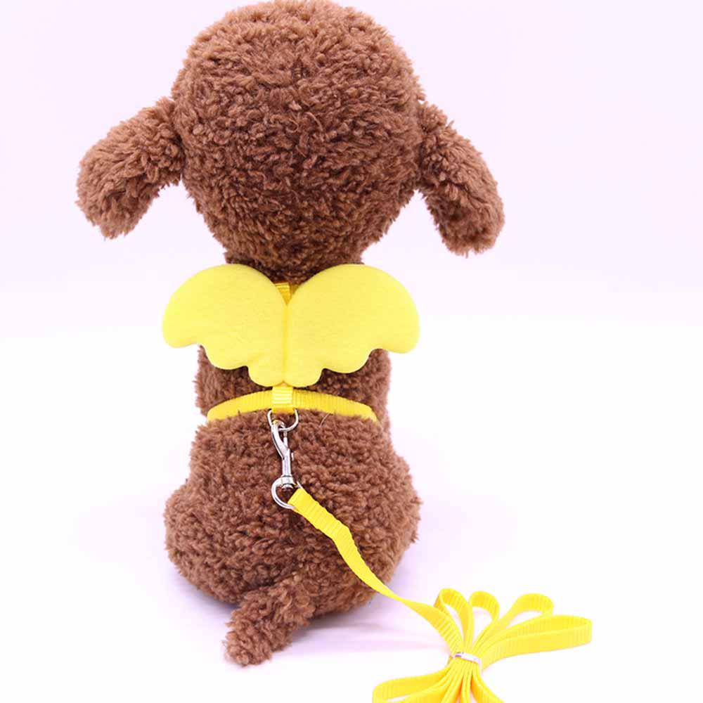Cat Harness Rabbit Harness and Leash for Walking Easy Control with Pet Traction Rope for Small Animal Puppy Kitten Gooses Ducks