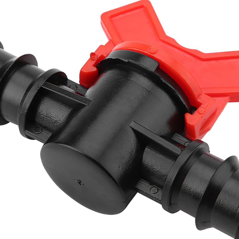 Plastic Water Flow Control Valve Multiple Sizes Aquarium Valve Plastic Ball Valve Irrigation
