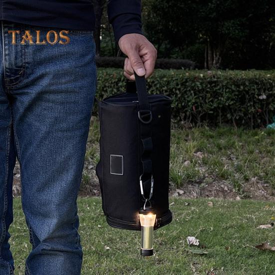 

Паперовий мішок у рулонах на відкритому повітрі. Надміцний, великої ємності. Портативний, кемпінг. Піший туризм. чорний