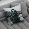 CCallOf DDuty GhostS Pillow Case Soft Cushion Cases for Farmhouse Sofa Decor Home Decorations and Protector