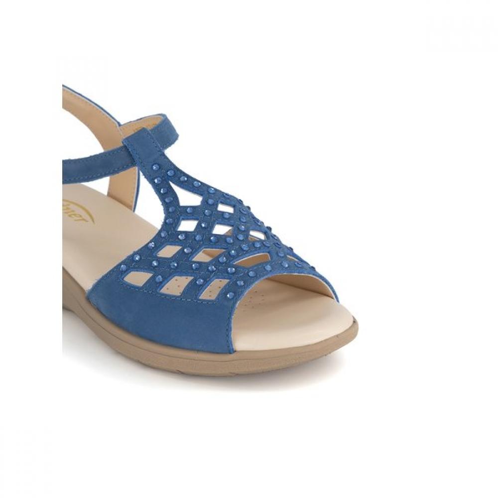 VAINER Blue Women S Comfort SandalS A318e0v1bu