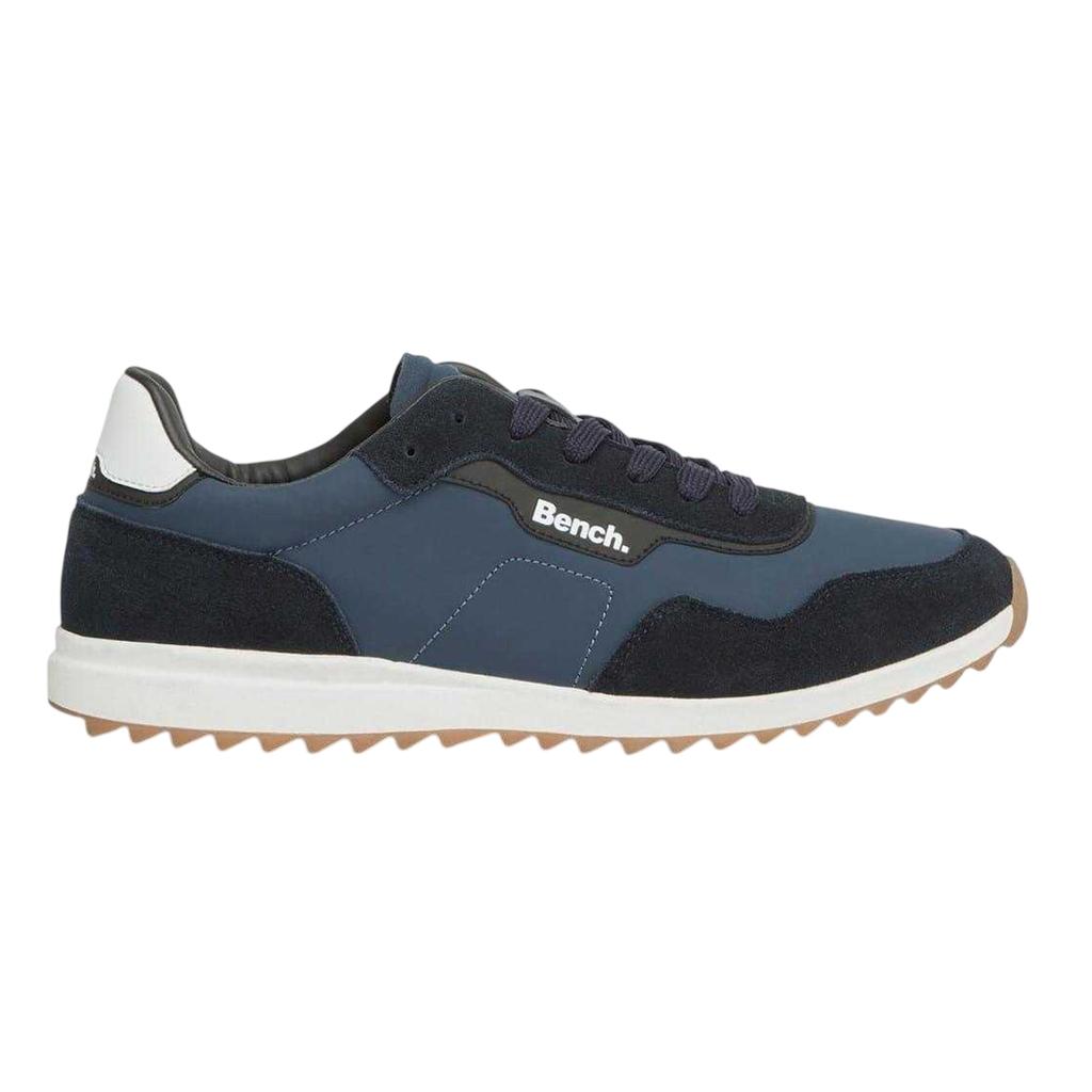 Bench Mens Brooke Suede Flat Trainers