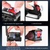 Aluminum Magnetic Mount Rabbit Cage for Action Camera With 180 Degree Adjustable Angle and Expansion Interfaces