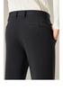 [3D Pants Design] Easy To Take Care of Solid Color Casual Men's Mid Waist Straight Leg Elastic Comfortable Trousers Men
