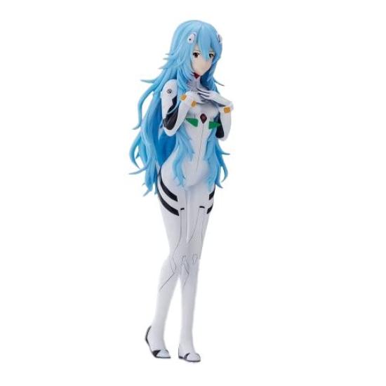 Sega Třikrát dávno Super Premium Rei Ayanami Dlouhé vlasy Evangelion 3.0+1.0 Figurka Ver.