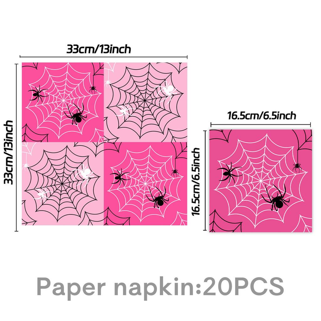Spider-Man Halloween Party Supplies Birthday Decorations Party Arrangements Paper Plates Paper Cups Tablecloths Paper Towels