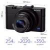 SONY Digital Camera type sensor with lens Black DSC-RX100M2 1.0 F1.8 Cyber-shot DSC-RX100M2