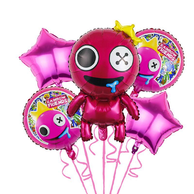 Balony wielokrotnego użytku Roblox Rainbow Friends Rekwizyt na przyjęcie świąteczne urodzinowe Dekoracje domowe