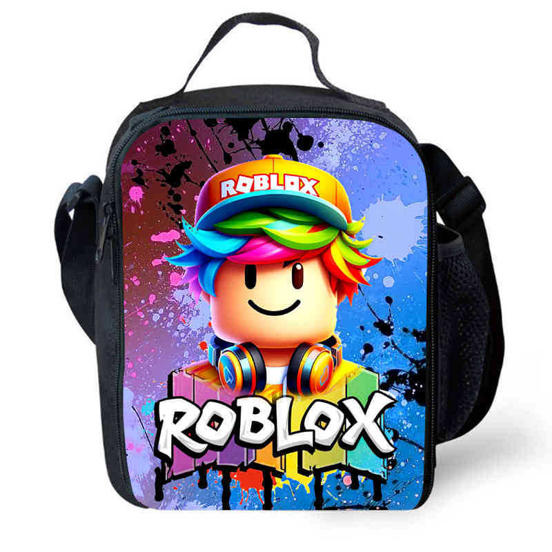 Ruksak s potlačou Roblox, Detské a základnoškolské tašky, Podpora