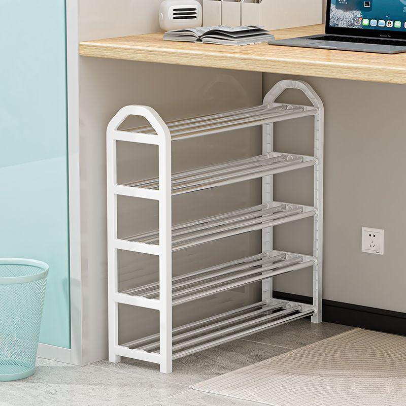 Sturdy Multi-Layer Shoe Rack: Simple, Multi-Functional Storage for Dorms & Homes