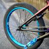 Salt BMX Laufrad Everest Kassette Hinten 20 Zoll Kompatibel mit 14mm Achse Gold