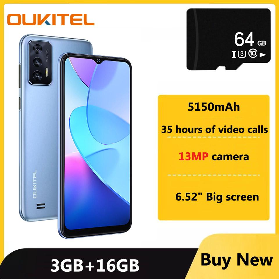 Buy Oukitel C31 Smartphone 3GB RAM 16GB ROM Mobile Phone Android 12 ...