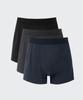[Musinsa Standard] Cotton Jersey Trunks 3-Pack [Shipped from Korea] 100% Authentic