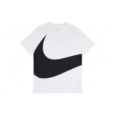 Sportbekleidung Big Swoosh T-Shirt Herren Tops Weiß AR5192-103