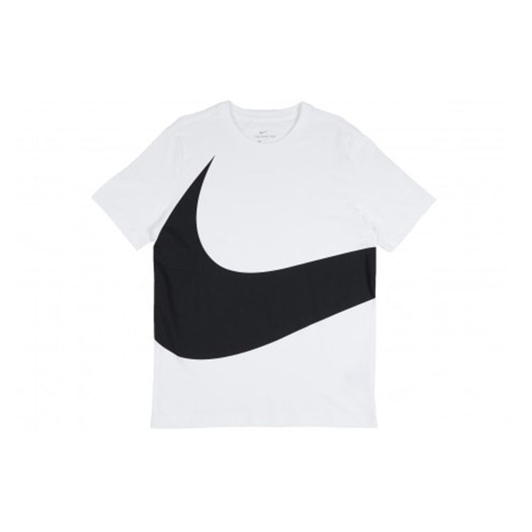 Nike Sportswear Big Swoosh Regular Fit Cotton Short Sleeve T-Shirt Men White AR5192-103 XL