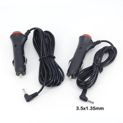 3/1.5M Car Lighter Power Connector Cord Cable Adapter On/Off Switch To DC 12V 3.5mmx1.35mm 3.5 for Radar Detector