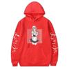 NAZUNA Anime Pullover Hoodie: Autumn/Winter Cartoon Style - Plus Size Trendy European/American Design