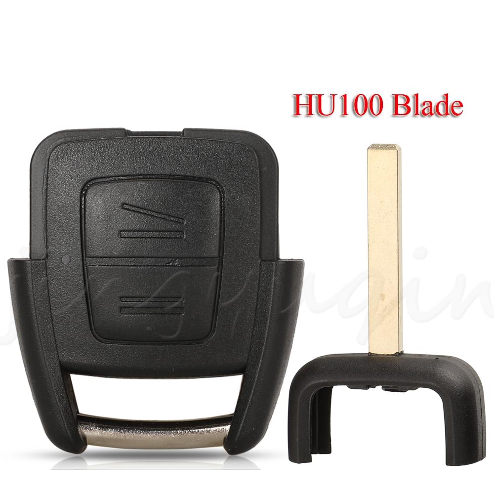 Jingyuqin 2 Buttons Car Remote Key 434Mhz ID40 Chip For Opel Zafira Astra G A Fod 93176615 BOSCH TS ASTRA System