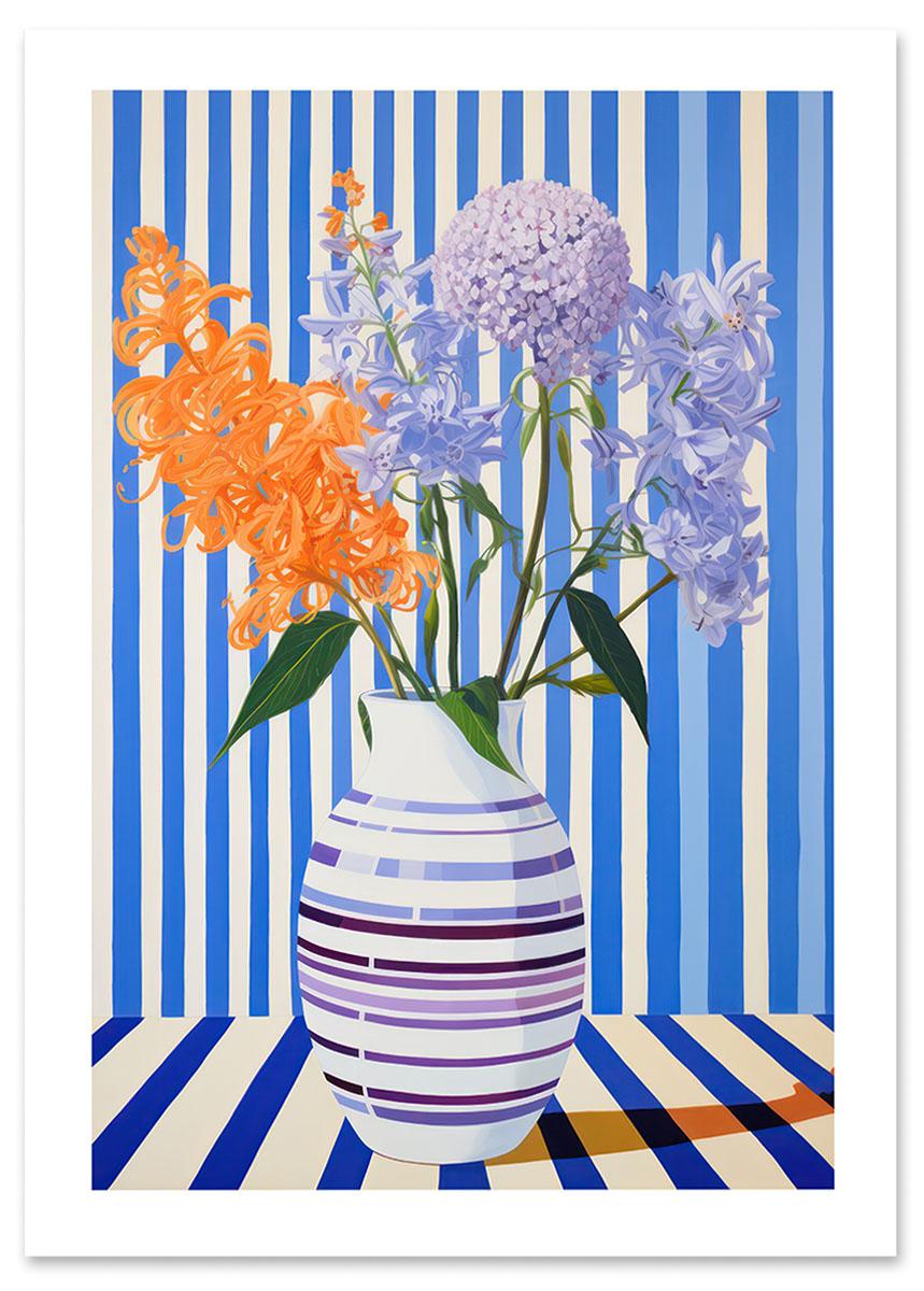 

Plakat wazon martwa natura 30x40 cm