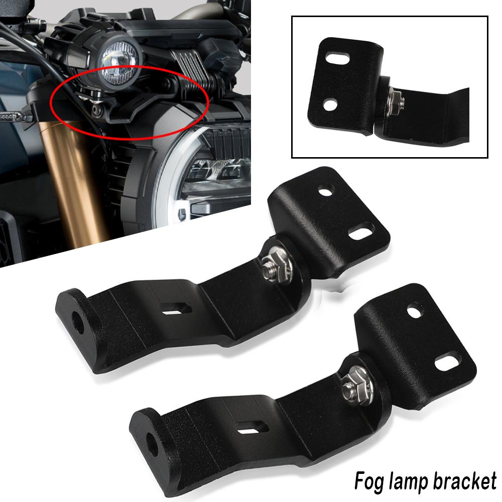 

CB 650R CB650 R аксессуары для мотоциклов, кронштейн для противотуманных фар для Honda CB650R, светодиодный вспомогательный противотуманный фонарь для вождения